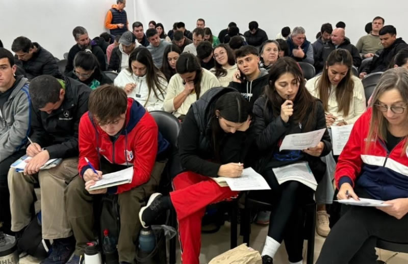 La FBER convoca a un nuevo Curso de Oficiales de Mesa en Villaguay