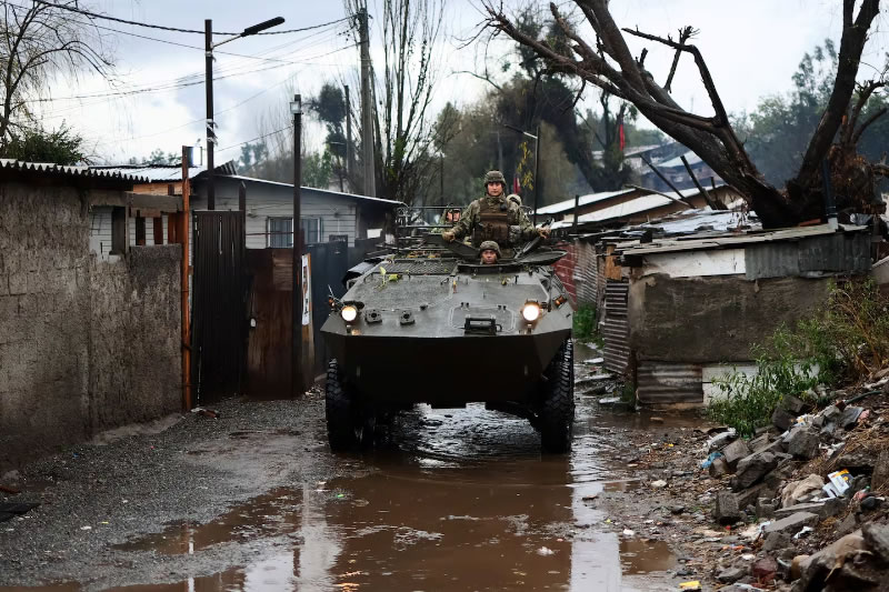 El gobierno de Kast decretó el estado de catástrofe en Chile por un fuerte temporal: hubo cinco muertos y más de 100 mil evacuados