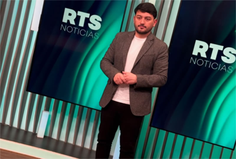 De las redes sociales a la pantalla nacional: La historia del periodista concordiense Rodrigo Rosetti