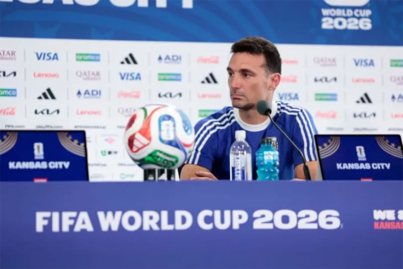 Lionel Scaloni puso en duda su continuidad en la Selección: «Hasta diciembre, y luego probablemente corte»