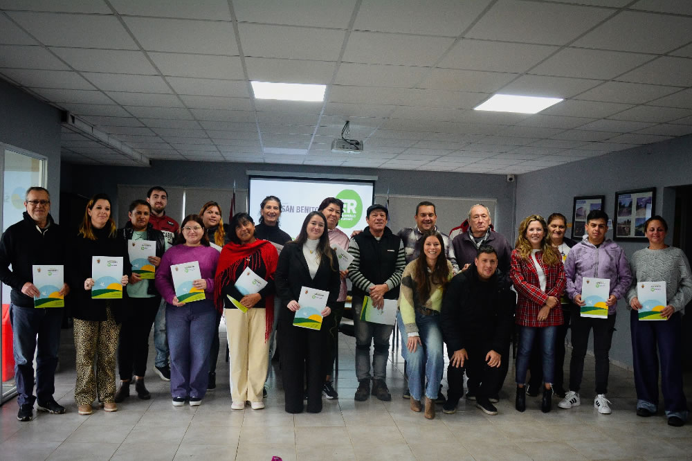 En el último bimestre se entregaron 148 Microcréditos para el Impulso Local en 16 comunidades entrerrianas