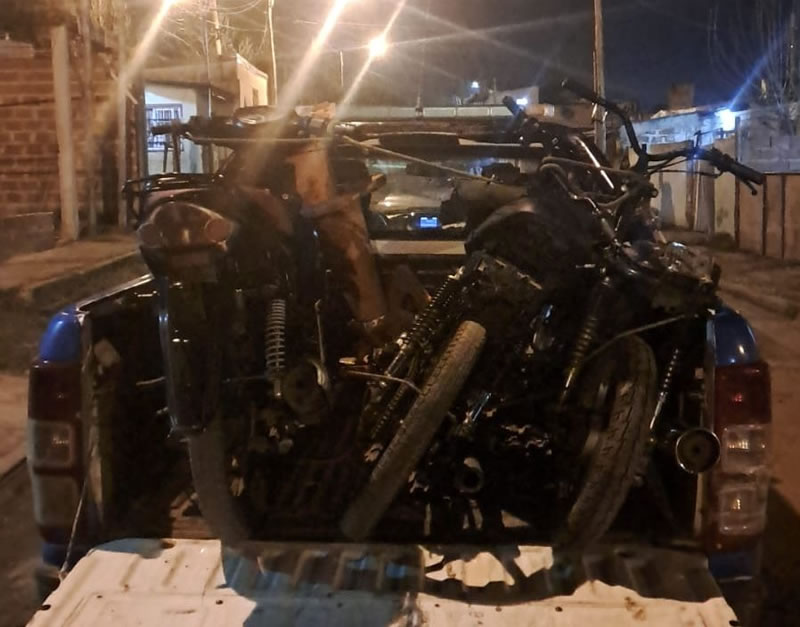 Secuestran en Concordia una moto que había sido robada hace más de diez años en Misiones