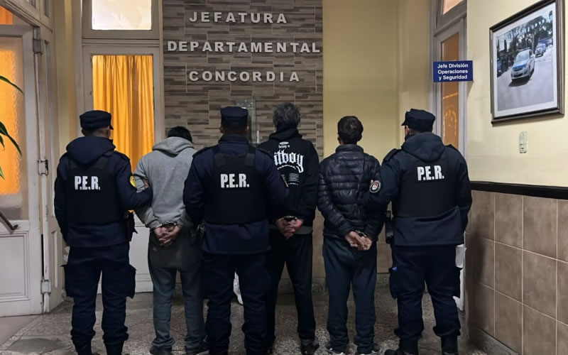 Allanamientos por un hurto terminaron con siete detenidos por narcomenudeo