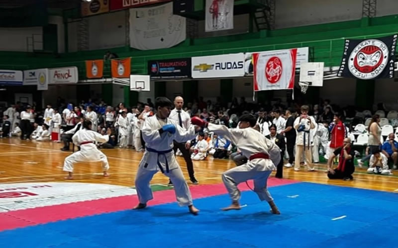 Concordia será sede del Clasificatorio Provincial de Karate para los Juegos Evita 2026