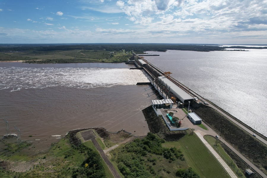 El incremento del nivel del río Uruguay continuará y podría «llegar a los niveles de alerta»