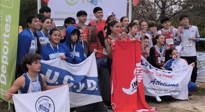 Concordia fue sede de la Copa Nacional de Clubes U16 de Atletismo con la presencia de 200 competidores