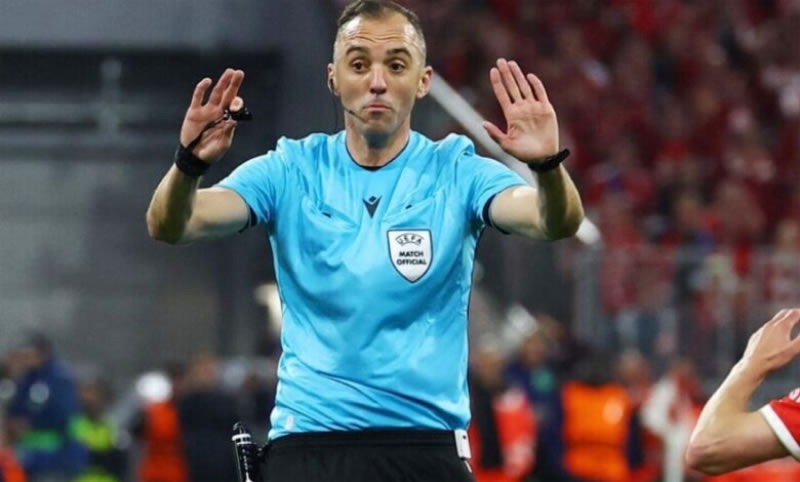 La FIFA designó al árbitro que dirigirá el partido de Argentina ante Suiza por los cuartos de final del Mundial