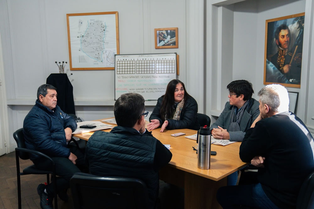 El Ente Mixto avanzó con la Microrregión Río Nativo en una agenda de desarrollo turístico