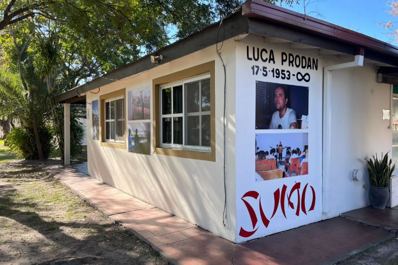 Fue declarado de interés turístico y cultural el bungalow de Federación en donde se alojó Luca Prodan