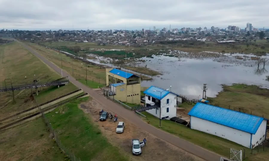 Defensa Sur de Concordia: Aseguran que está preparada para responder ante la creciente del río Uruguay