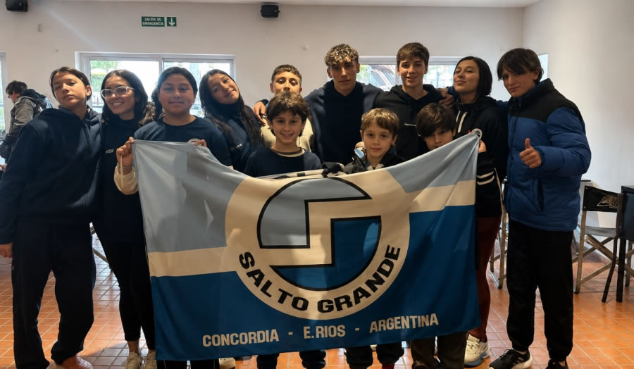 Buenas actuaciones para Salto Grande en el Entrerriano de Natación de Paraná
