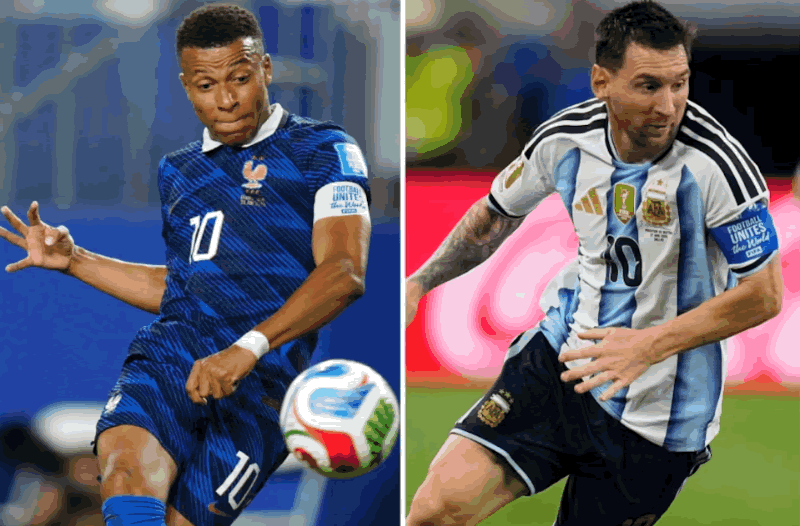 La fiebre mundialista llegó al registro civil de Chile: 4000 recién nacidos se llaman como Messi y otros 1000 como Mbappé