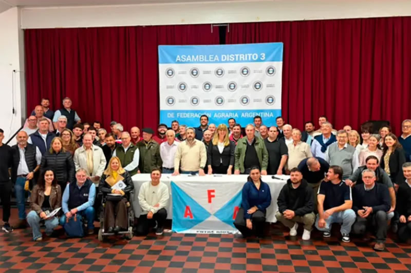 Federación Agraria de Entre Ríos rechazó la derogación de la ley sobre extranjerización de tierras