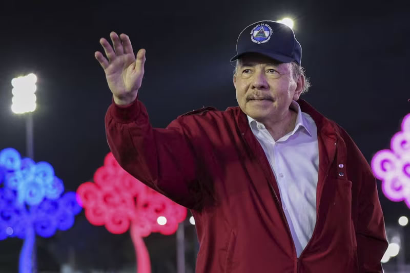 Ortega dijo que no volverá a haber elecciones en Nicaragua