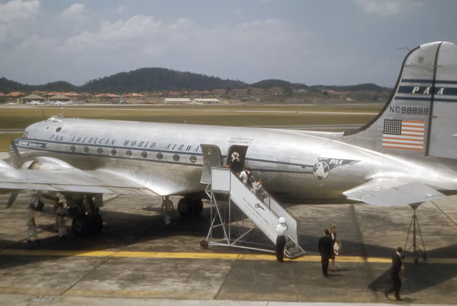 Hallaron los restos del avión de Pan Am desaparecido hace 74 años