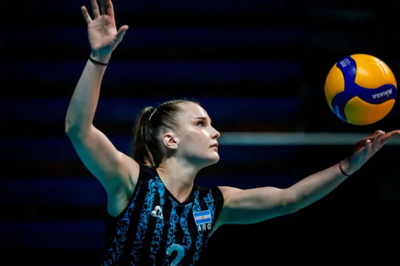 Vóley: la entrerriana Melany Detzel comenzará este miércoles el Sudamericano con “Las Panteras”