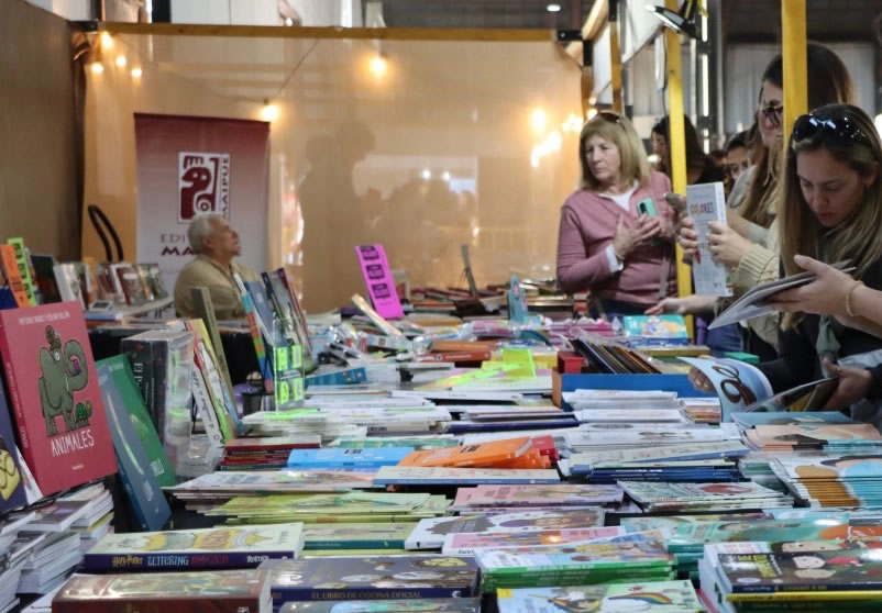Gualeguaychú será sede de la tercera edición de la Feria Internacional del Libro