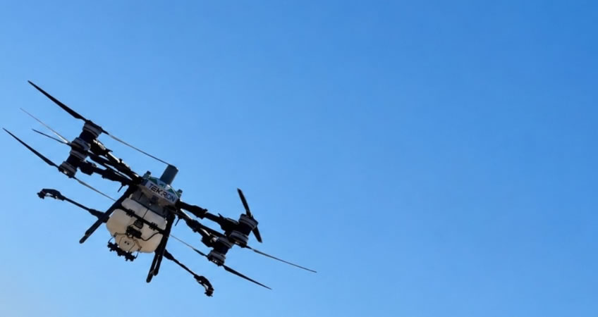 Se encuentra abierta la preinscripción al curso de Piloto de Drones agrícolas
