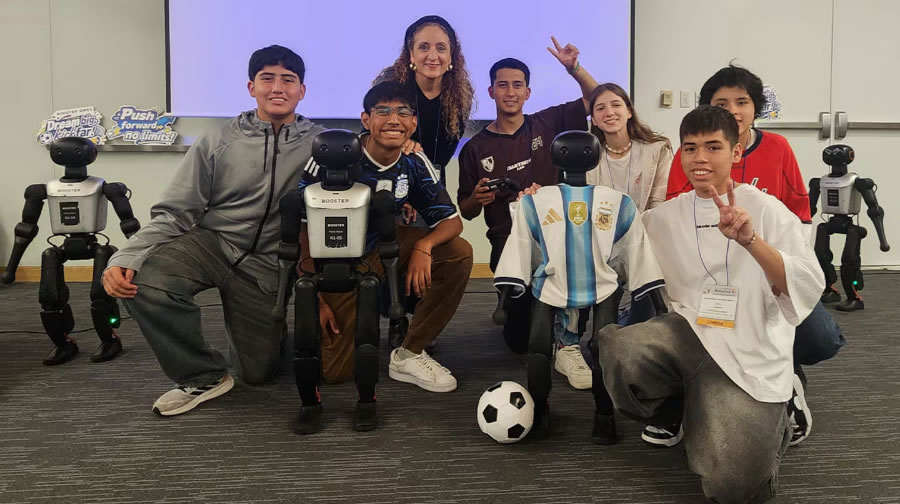 Estudiantes argentinos lograron el primer puesto en un desafío del Mundial de Robótica en Corea