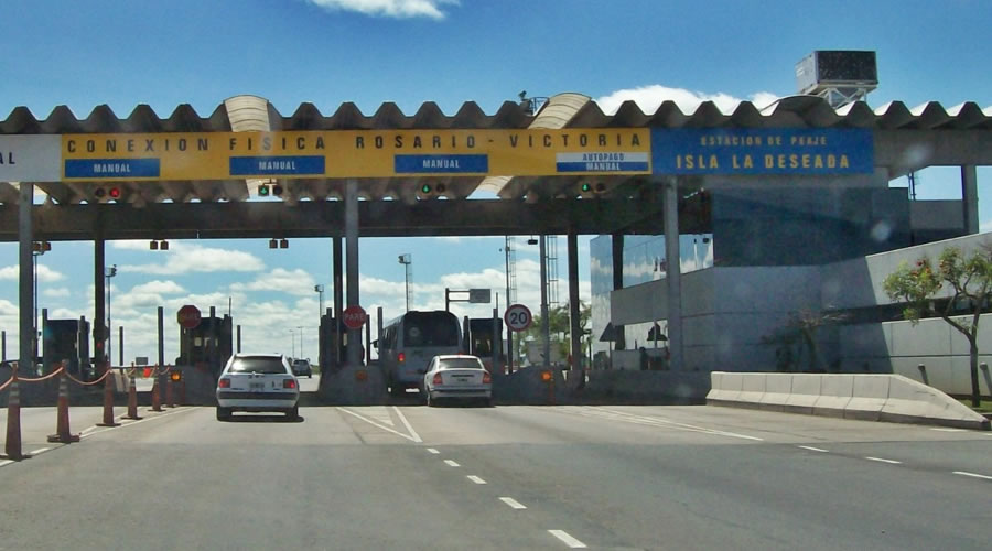 Fuerte suba en el peaje del puente Rosario-Victoria: cuánto cuesta desde ahora