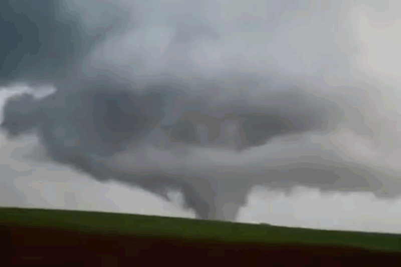 Un tornado azotó el sur de Brasil y al menos siete personas resultaron heridas
