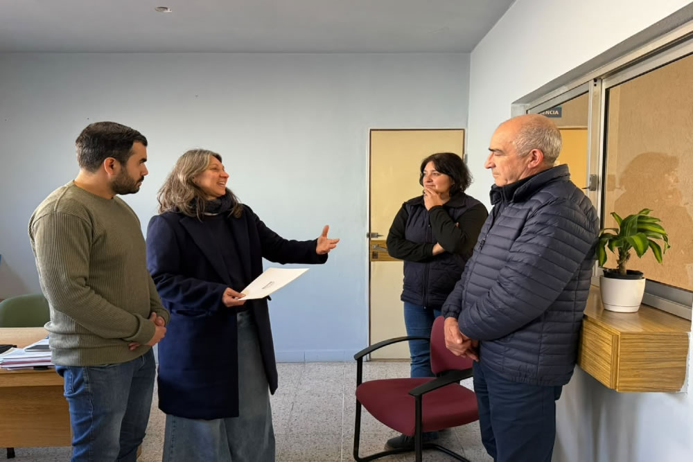 El gobierno provincial avanza con una agenda territorial que fortalece el desarrollo regional