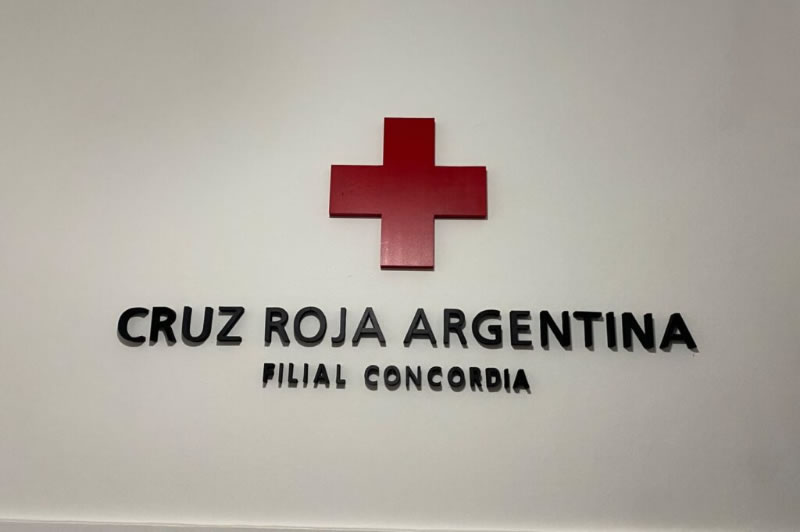Instalaron paneles solares en la sede de la Cruz Roja Concordia para reducir costos de energía