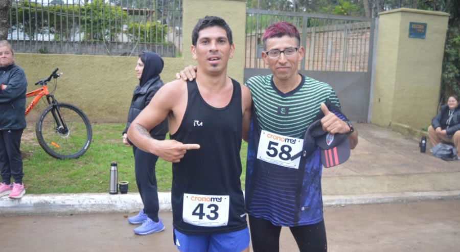 La Rústica de la Amistad reunió a 170 atletas en un exigente circuito por San Carlos y la Costanera