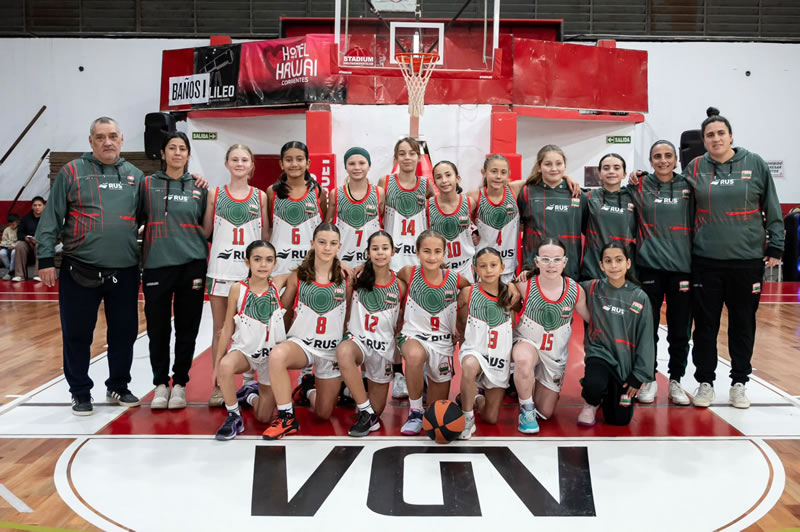 Femenino: Entre Ríos finalizó segundo en la Región NEA del Argentino de Mini