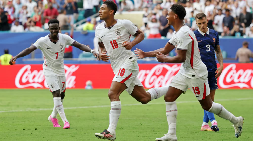 Inglaterra superó a Francia en el partido por el tercer puesto del Mundial