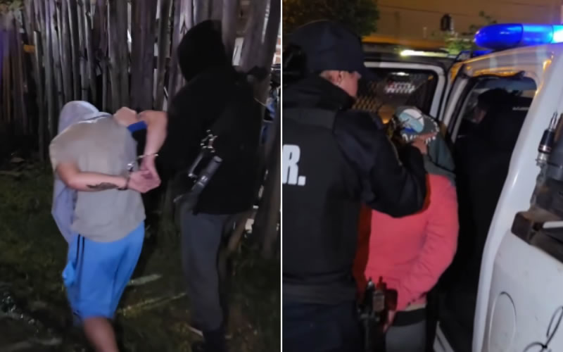 Buscaban un celular robado y descubrieron droga lista para la venta