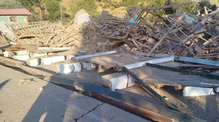 Un sismo de magnitud 5,1 sacudió Perú: dejó al menos cinco muertos, 32 heridos y 350 damnificados