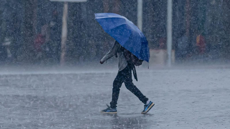 La semana comienza con tormentas y temperaturas que no superarán los 23°C en Concordia