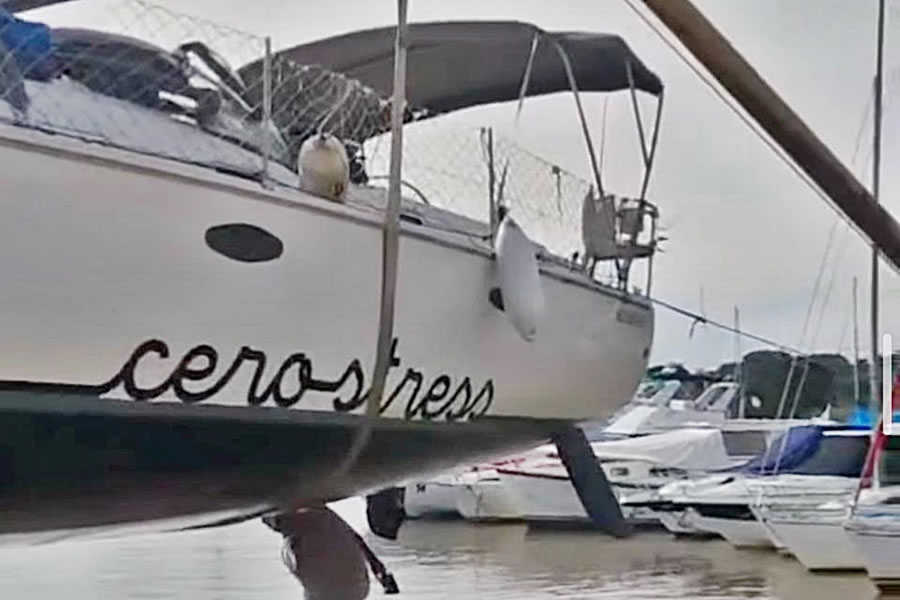 Desde el río Uruguay navegarán 2.500 kilómetros hasta Río de Janeiro para participar de una una tradicional regata