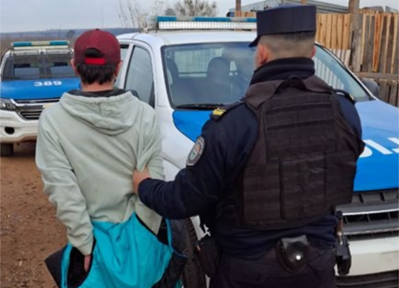 Detuvieron a un hombre acusado de robar una carnicería y vender parte de la carne sustraída
