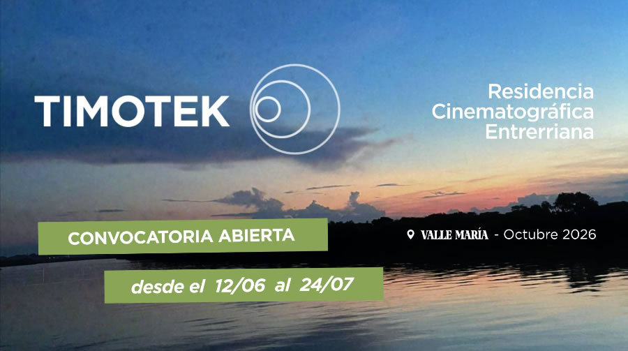 Continúa abierta la convocatoria para participar en residencia de guión y desarrollo de proyectos audiovisuales