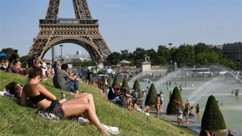 Colapsan las morgues en Francia tras la ola de calor: “Nos enfrentamos a una situación catastrófica”