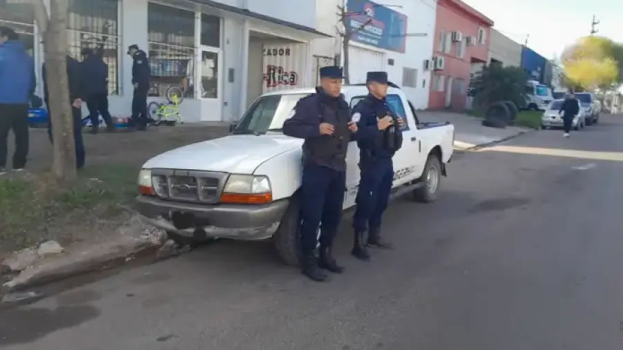 Detuvieron a dos rosarinos que cometieron un raid delictivo en Hasenkamp
