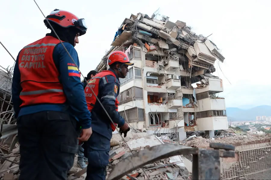 Un sismo de magnitud 3,9 generó alarma y evacuaciones preventivas en Venezuela
