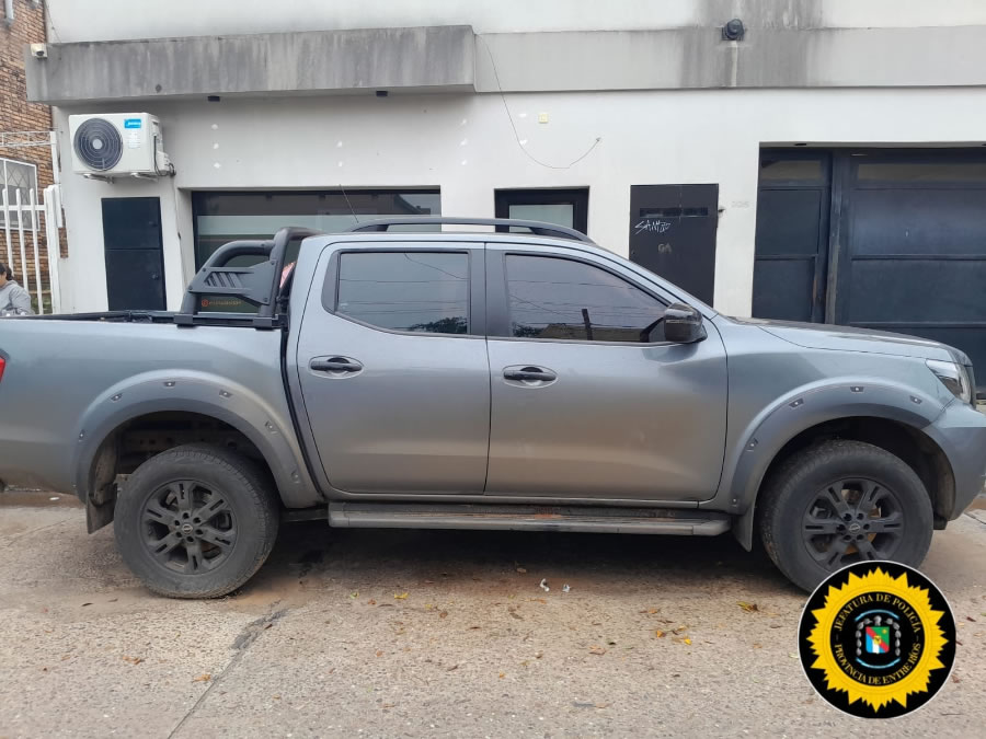 Secuestraron una camioneta con el chasis adulterado durante un control policial