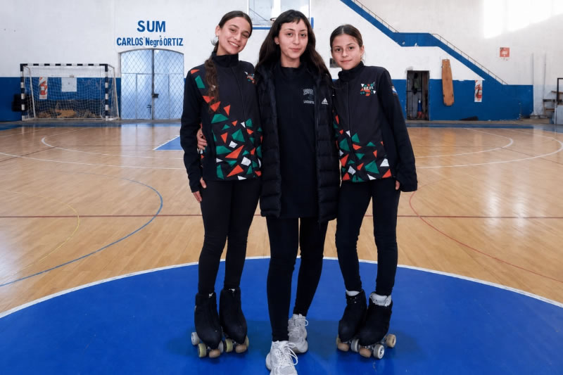 Patinadoras de Ferro competirán en el Campeonato Regional