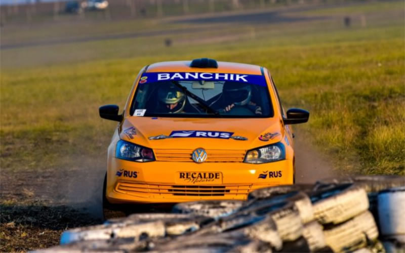 Hernández se prepara para recibir por primera vez al Rally Entrerriano RUS