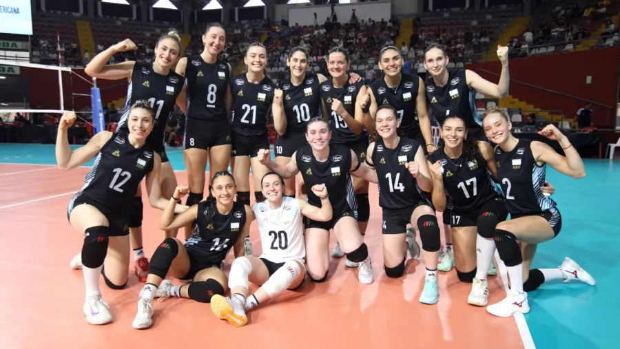 Con la entrerriana Melany Detzel, Las Panteras lograron el bronce
