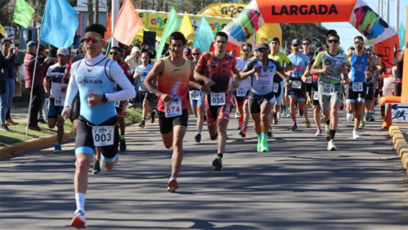 Colonia Ayuí recibe una nueva fecha del Circuito Provincial de Duatlón Jeep