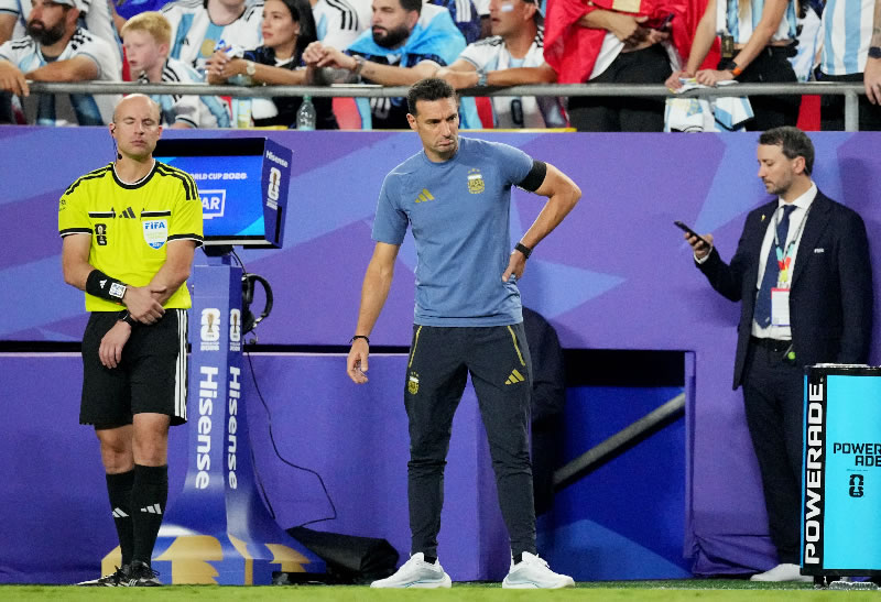 Desde que Lionel Scaloni asumió como DT, Argentina llegó a las semifinales de todos los torneos que disputó