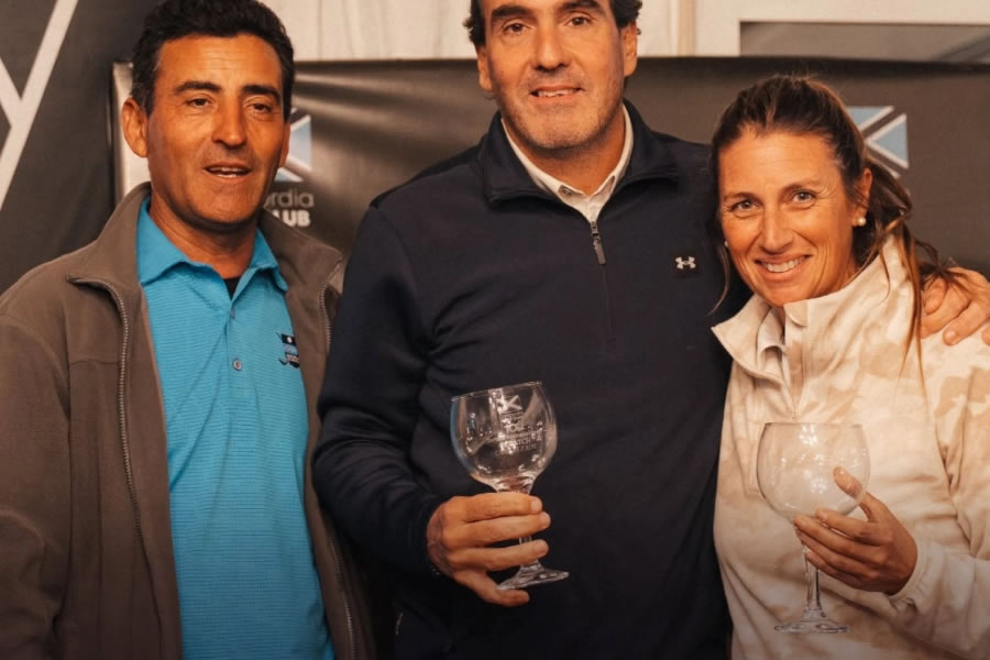 Se realizó el Torneo 99 Aniversario del Concordia Golf Club