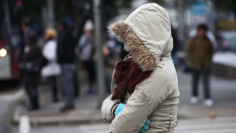 Alerta amarilla por bajas temperaturas en 12 departamentos de la provincia