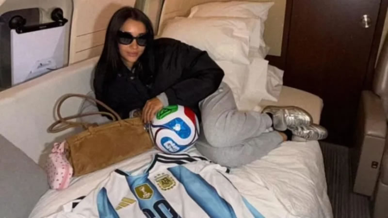 María Becerra cantará el himno en la final del Mundial 2026