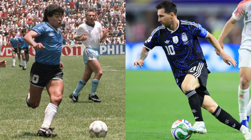 Argentina jugará de azul ante Inglaterra: la coincidencia con 1986 y 1998 que ilusiona a los hinchas