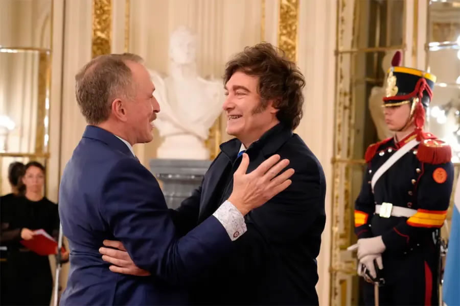 EEUU ratificó aranceles más bajos para Argentina: «Trump se siente amigo del pueblo argentino»